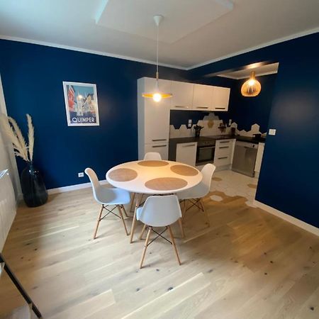 Appartement Meuble Quimper Exteriör bild