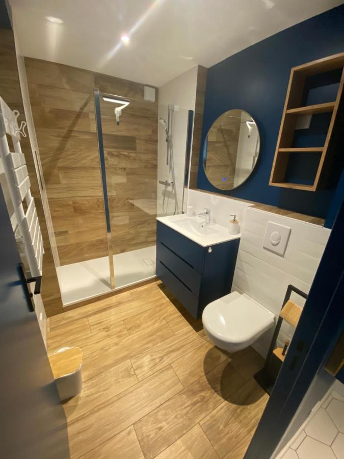 Appartement Meuble Quimper Exteriör bild