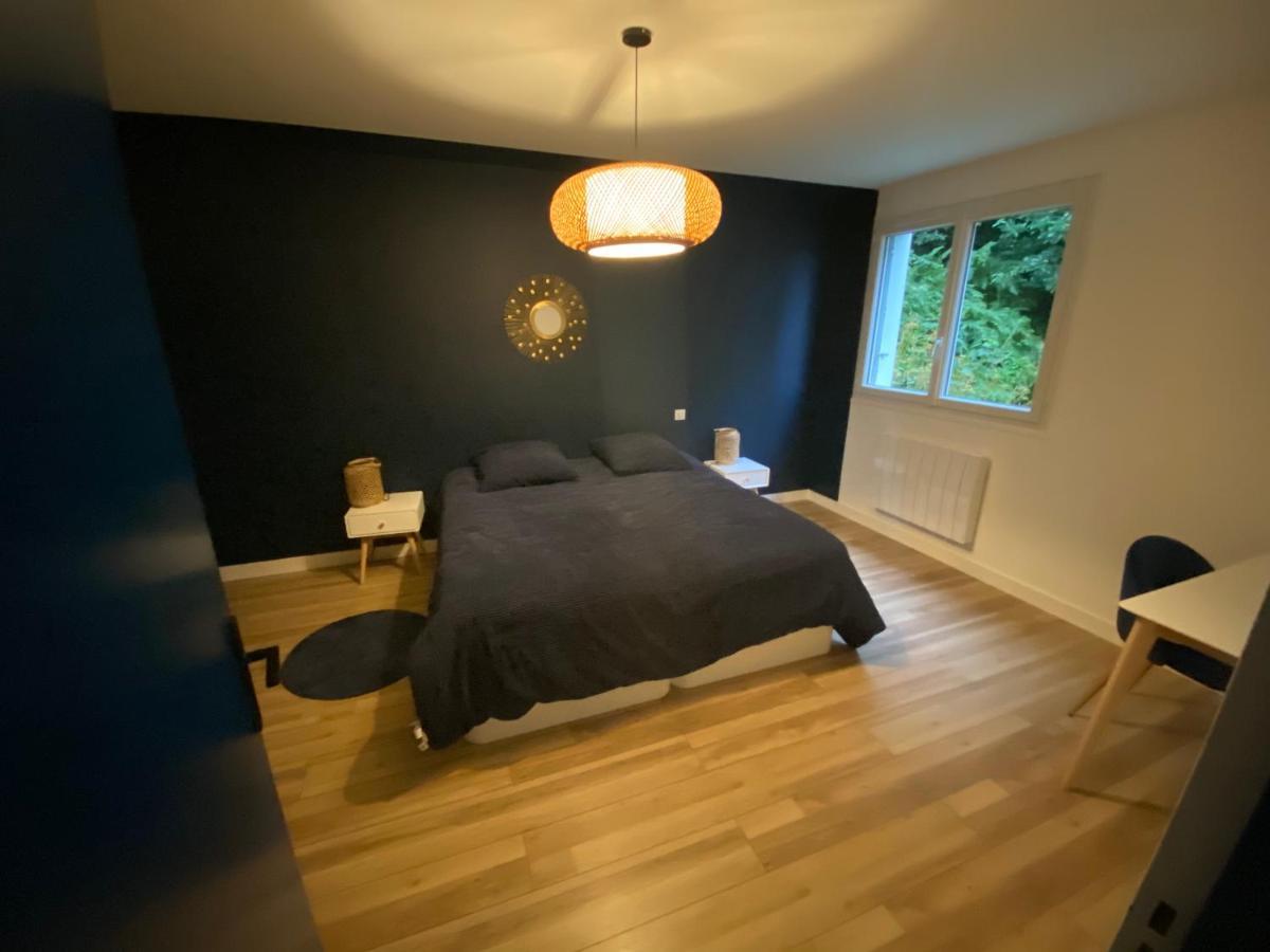 Appartement Meuble Quimper Exteriör bild