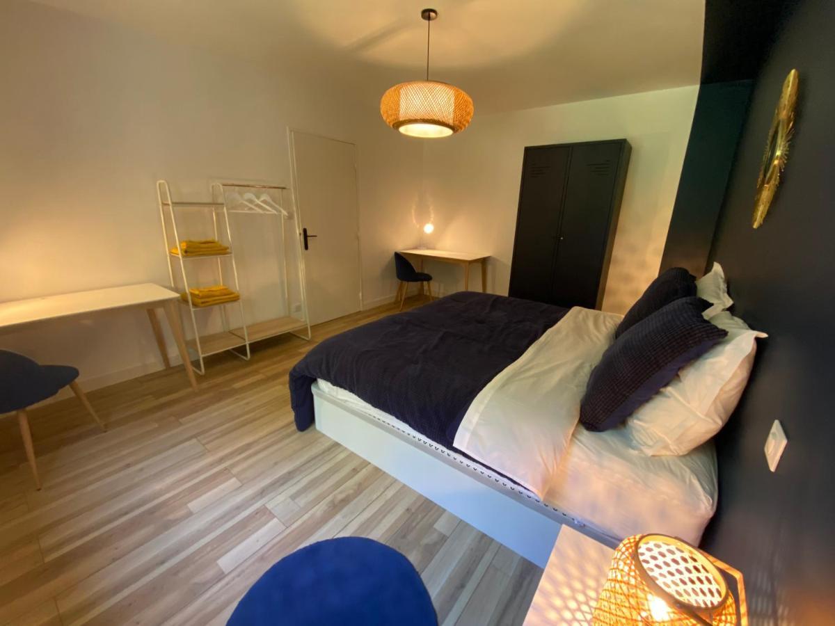 Appartement Meuble Quimper Exteriör bild